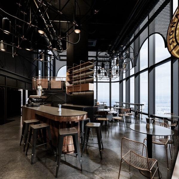 Thi công Ella Spcialty Coffe