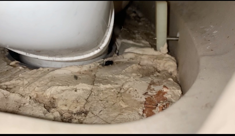 Xữ lý rò rĩ nước bồn cầu