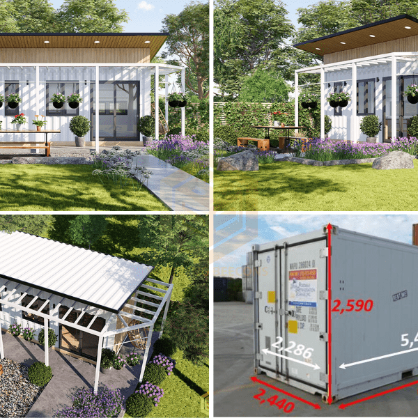 Nhà Container 20 feet