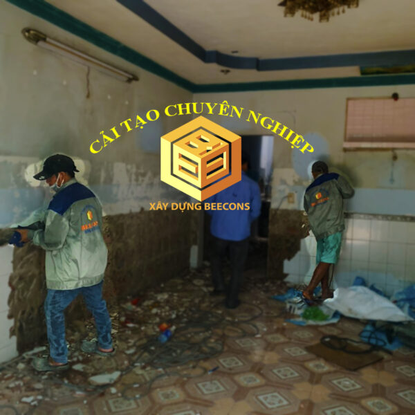 Cải Tạo Sửa Chữa Nhà Phố Trọn Gói