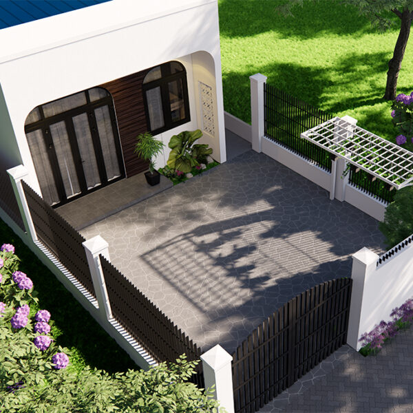 Nhà cấp 4 -5.5x29M