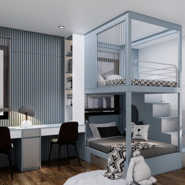 Nhà phố liền kề Long An - 5X15M