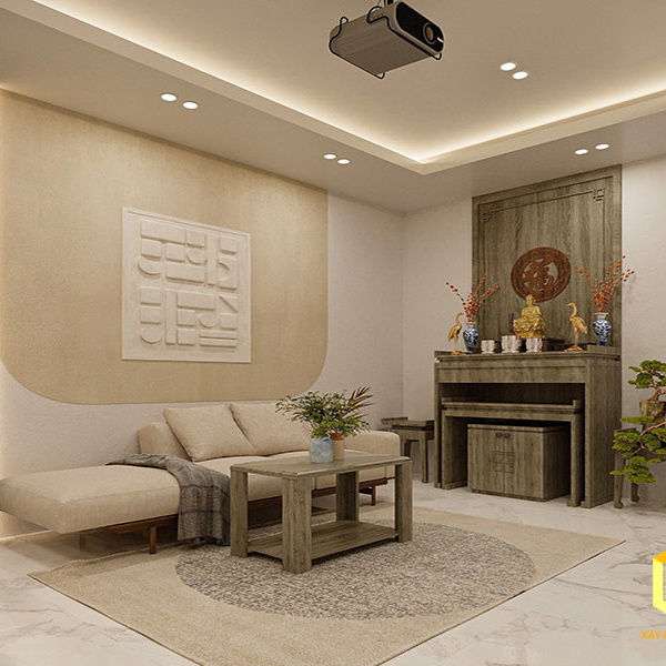 Thi công chung cư Himlam - Japandi