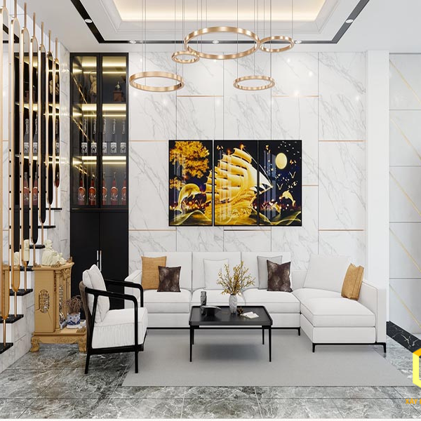 Nhà Phố chị Lý - 4x12M