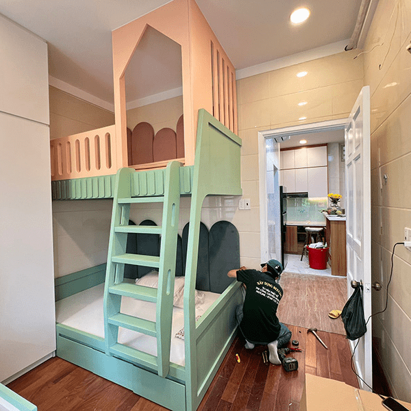 Cải tạo căn hộ Anh Quang - PN