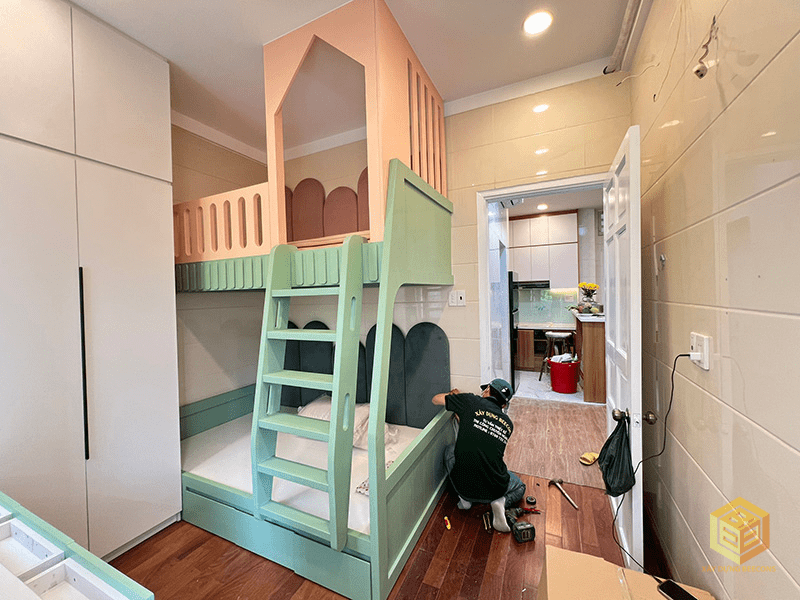 Cải tạo căn hộ Anh Quang - PN