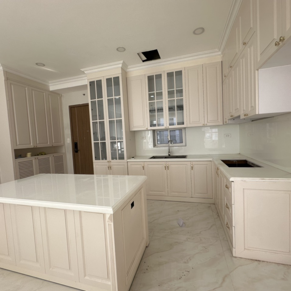 Thi công căn hộ Tân Cổ Điển