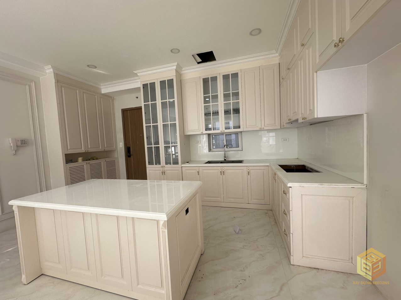 Thi công căn hộ Tân Cổ Điển