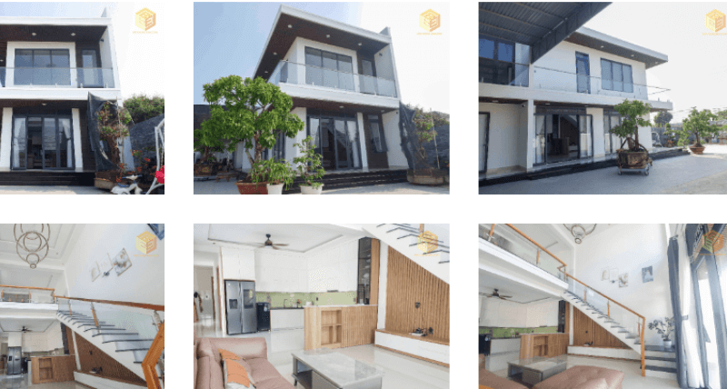 các hạng mục sửa chữa nhà 