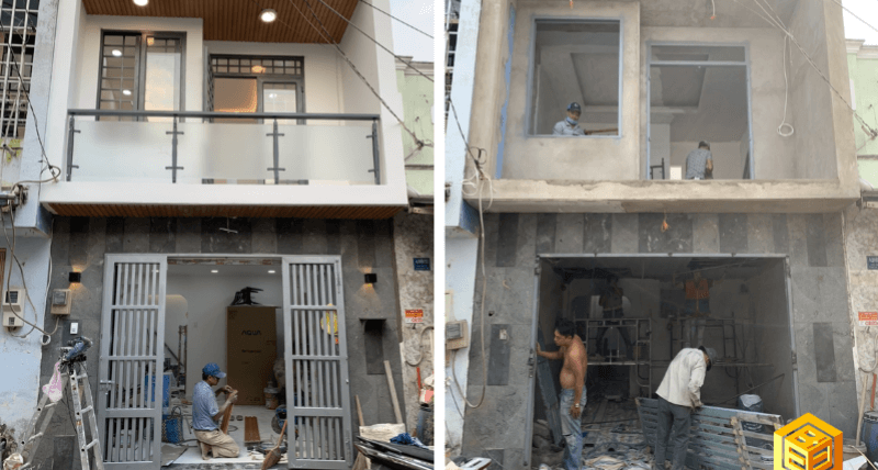 Yếu tố ảnh hưởng chi phí sửa chữa nhà cấp 4: chất lượng và tình trạng nhà cũ