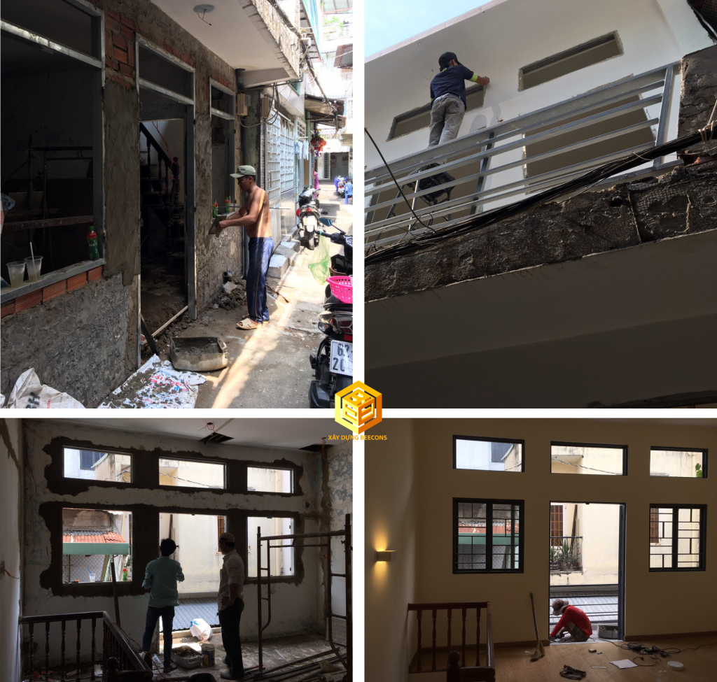 Dịch vụ sửa chữa nhà