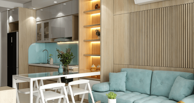 Yếu tố ảnh hưởng chi phí sửa chữa nhà cấp 4: diện tích nhà muốn sửa chữa 