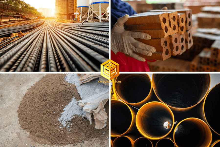 vật liệu có thể ảnh hưởng đến chi phí sửa chữa nhà ở