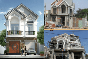 báo giá sửa chữa nhà trọn gói