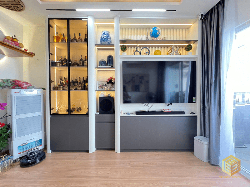 Cải tạo căn hộ Sunview - Thủ Đức