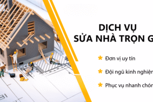 Báo giá sửa chữa nhà
