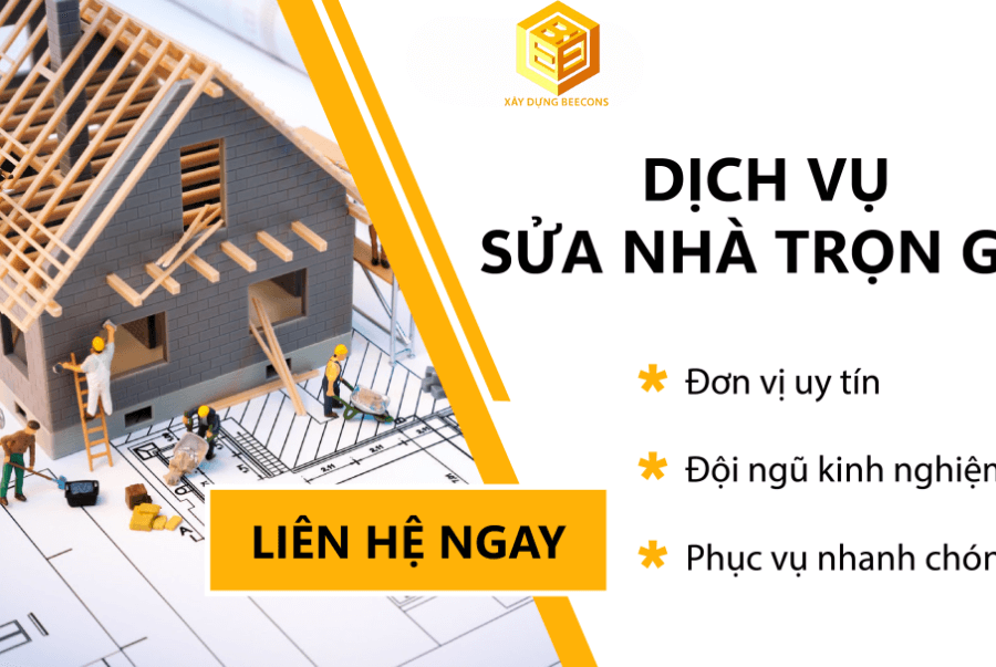 chọn nhà thầu báo giá sửa chữa nhà uy tín