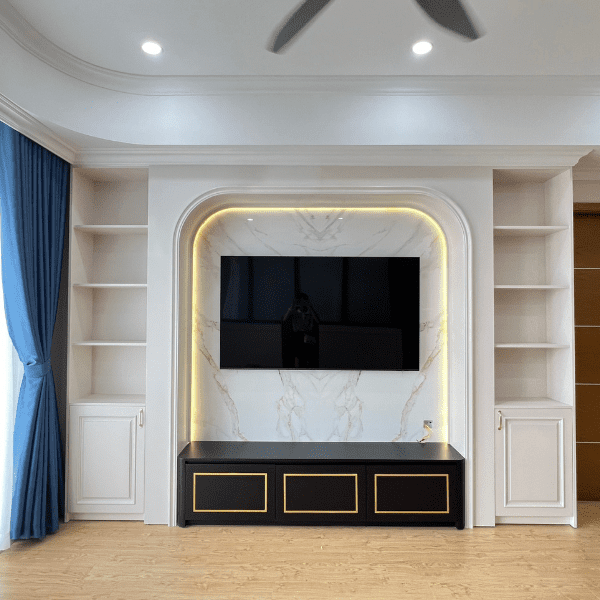 Thi công Căn hộ Sài Gòn Airport