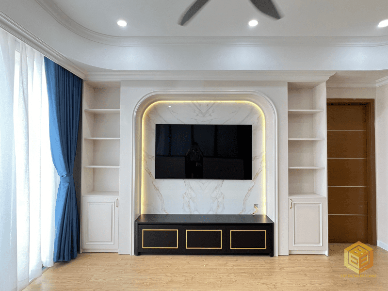 Thi công Căn hộ Sài Gòn Airport