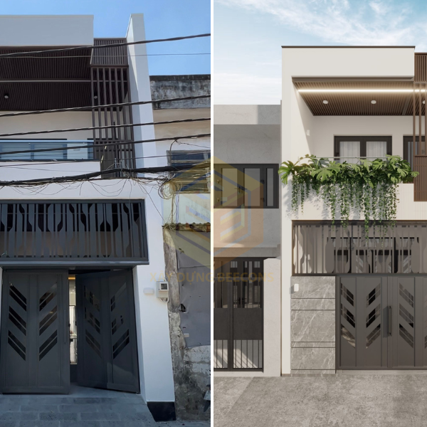 Nhà phố Bình Tân - 4x20M