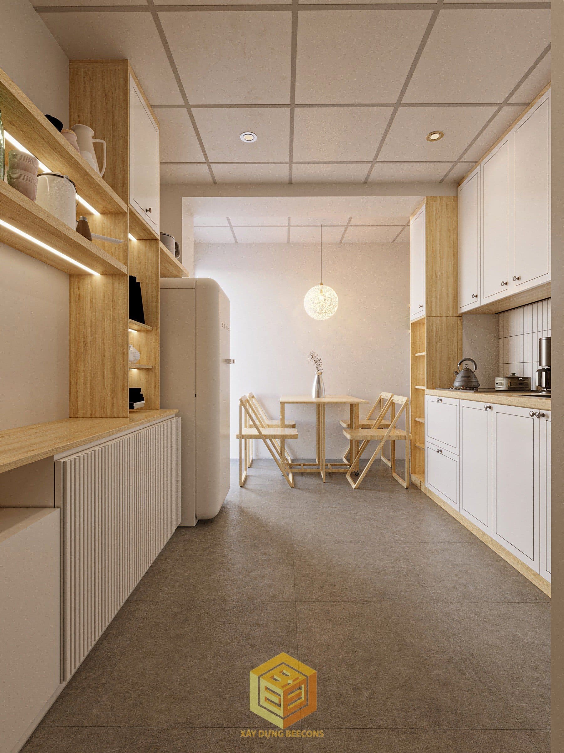 Nhà phố chị Vy - 3x5M