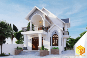 Cải tạo nhà cũ 2 tầng