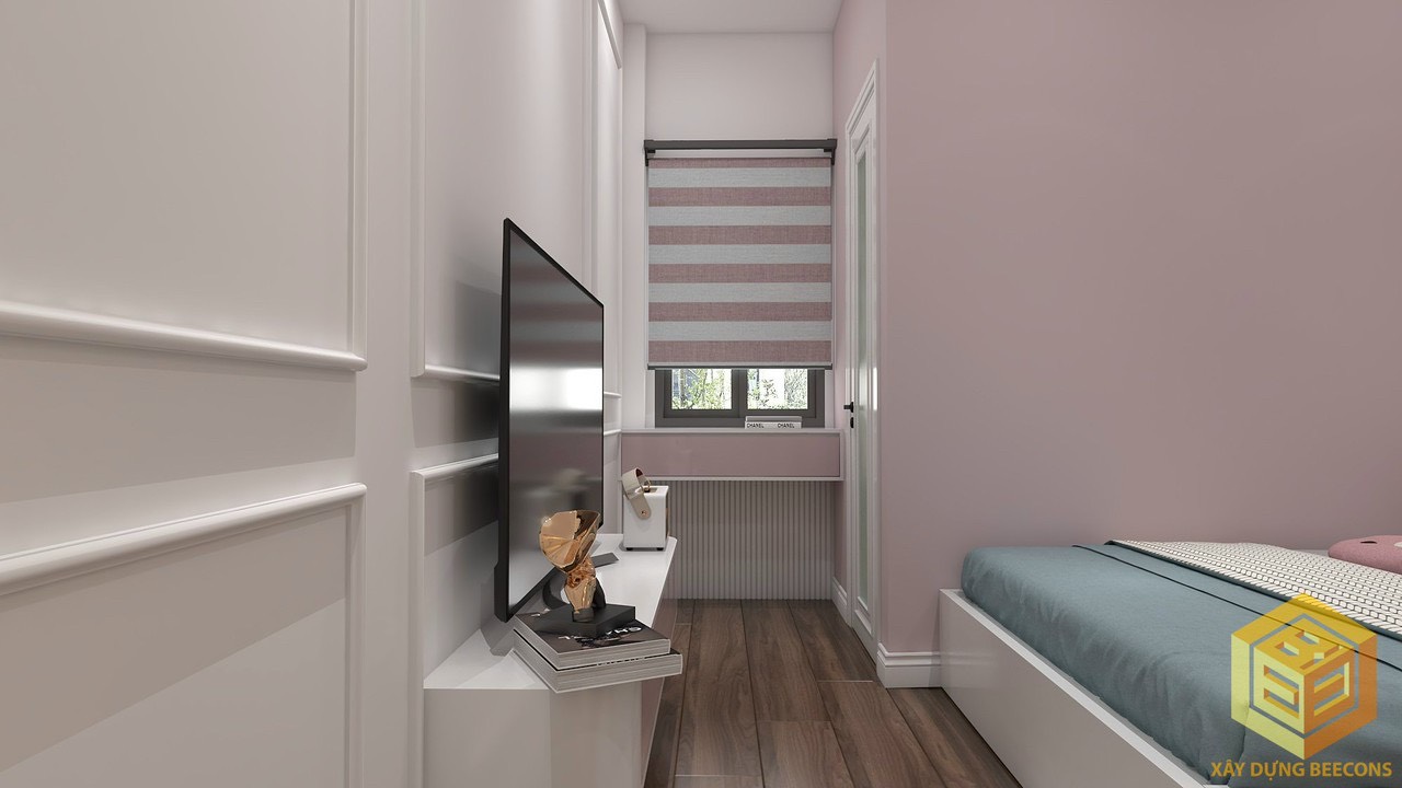 Phòng ngủ đầy đủ tiện nghi 