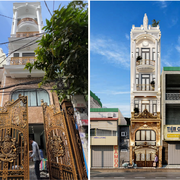 Thiết kế thi công nhà phố Tân Phú - 3.8X32M