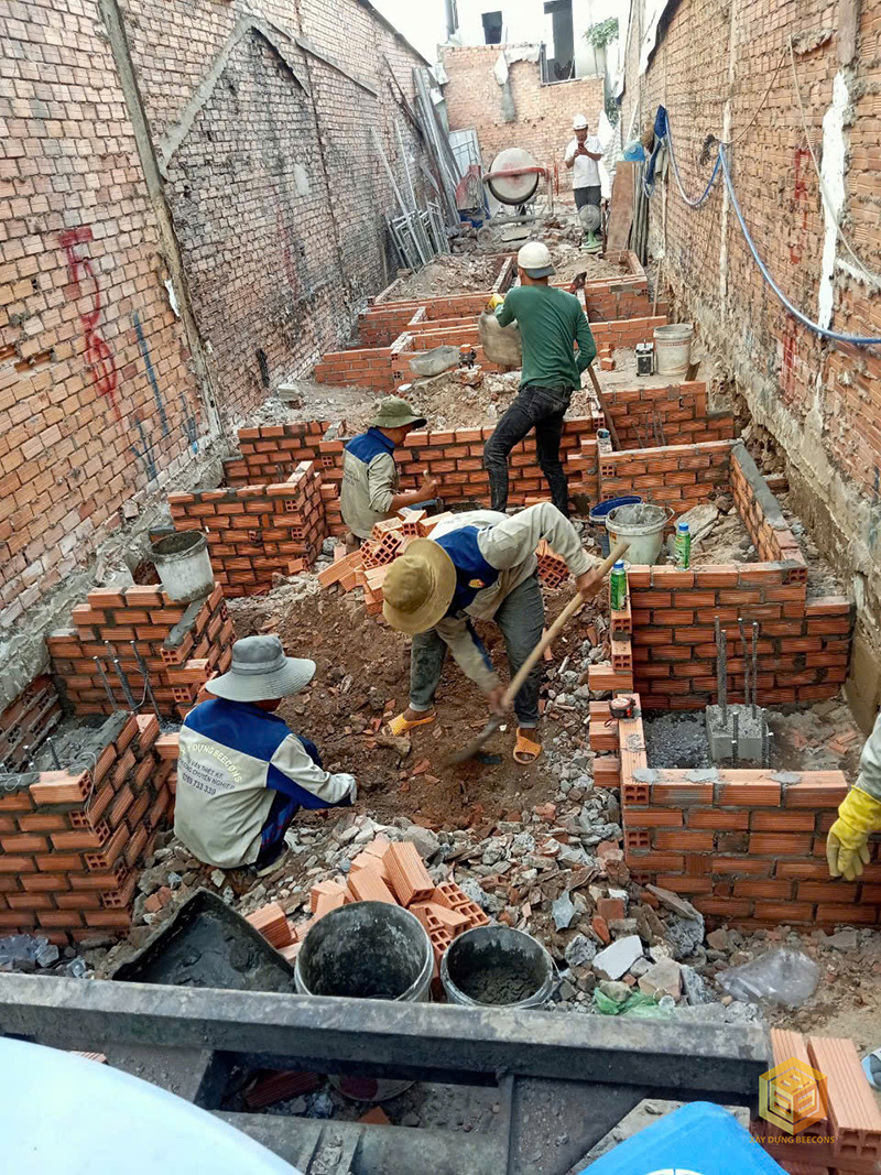 Beecons sở hữu đội ngũ nhân viên giàu kinh nghiệm, với kỹ năng và kiến thức vững vàng trong ngành xây dựng.