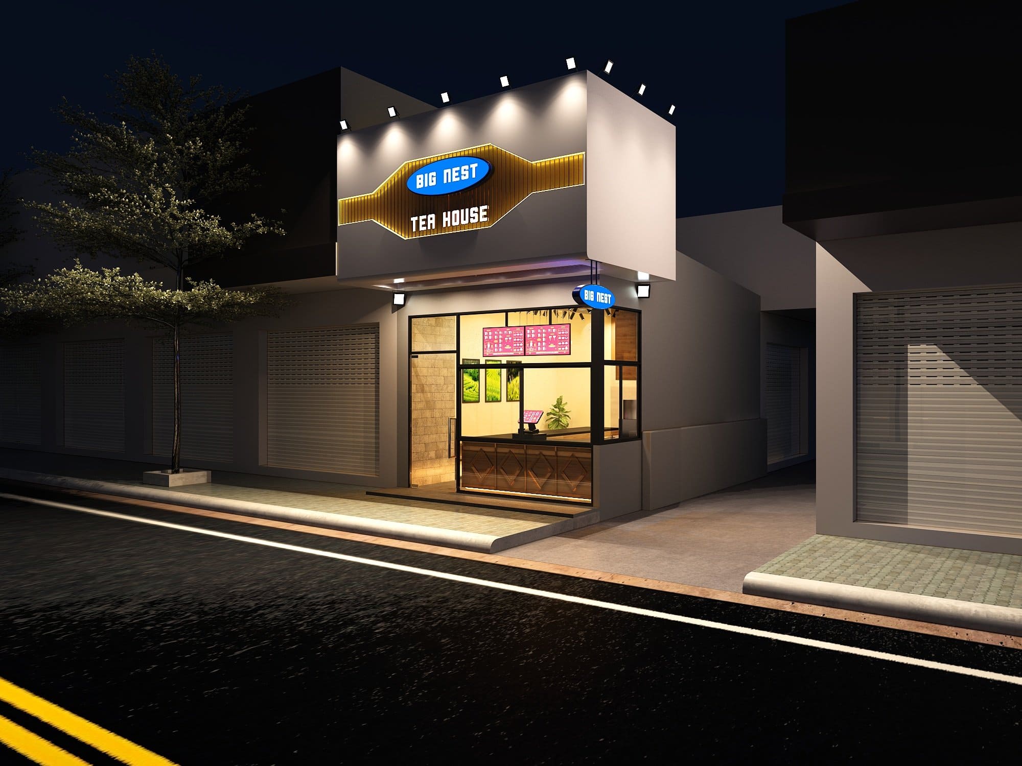 Big Nest Tea House - Củ Chi