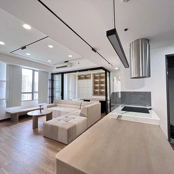 Thi công căn hộ Masteri Thảo Điền