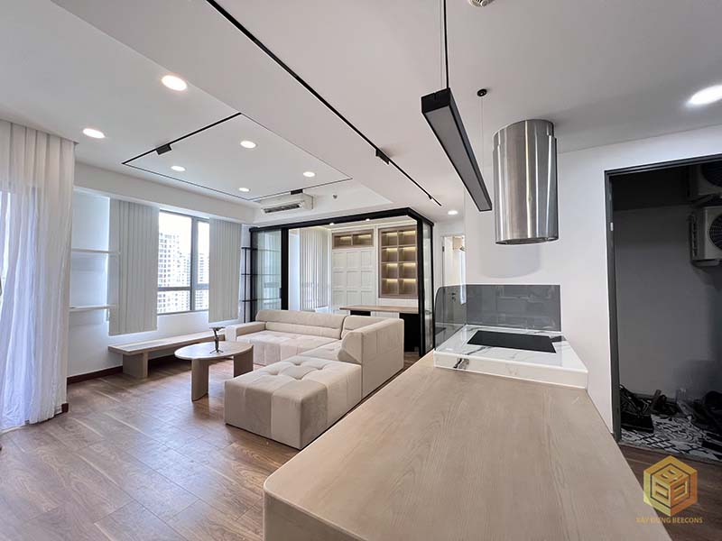 Thi công căn hộ Masteri Thảo Điền