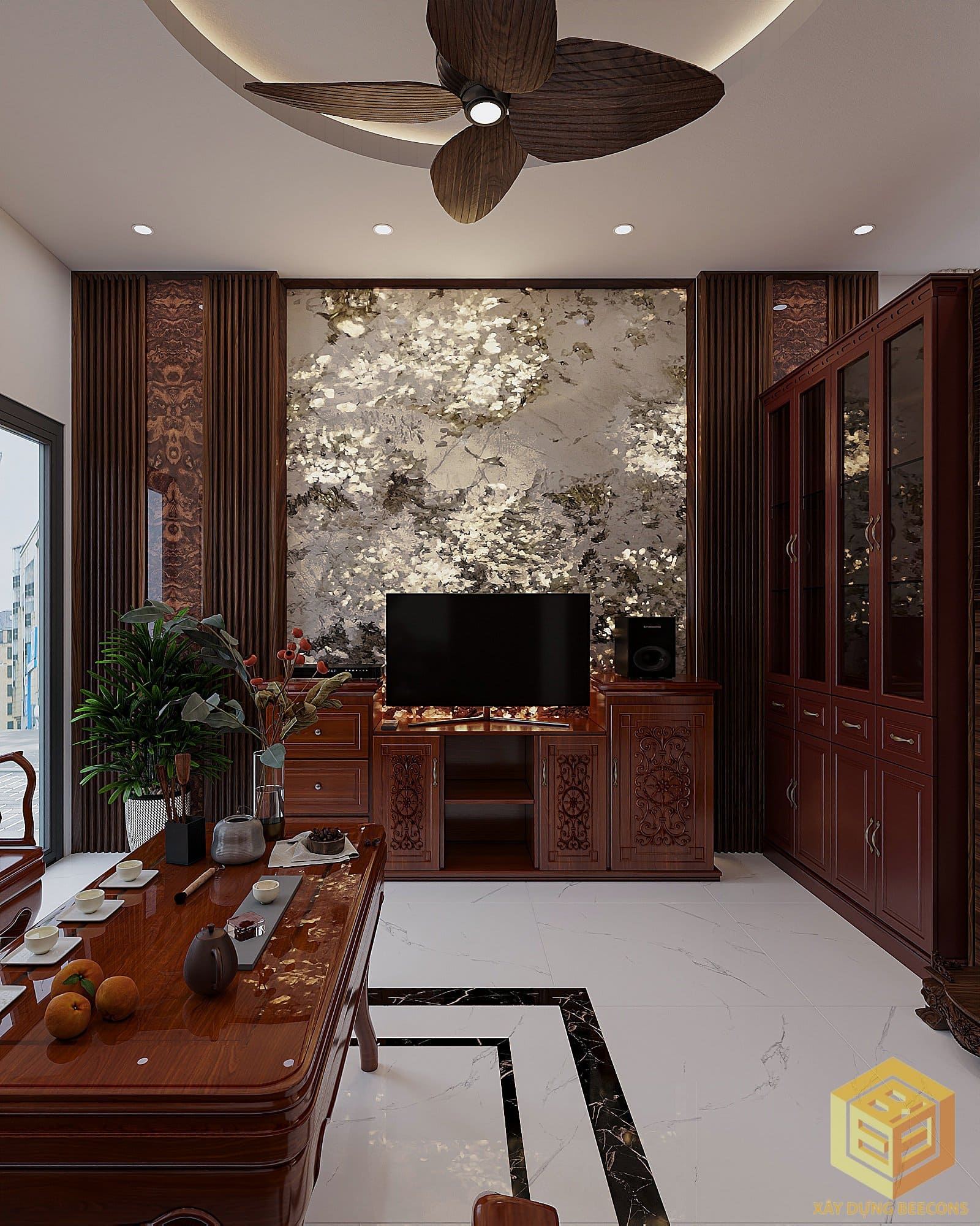 Cải tạo căn hộ K26 - Gò Vấp