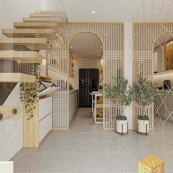 Nhà phố 2,2m X 6,7m - Chị Hà