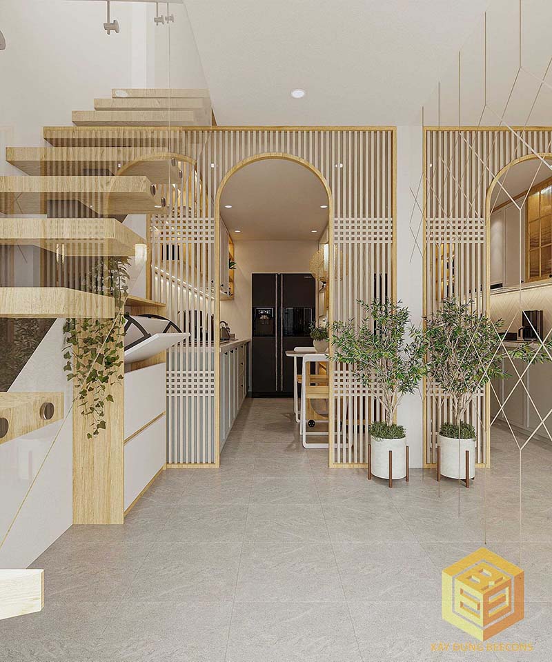 Nhà phố 2,2m X 6,7m - Chị Hà