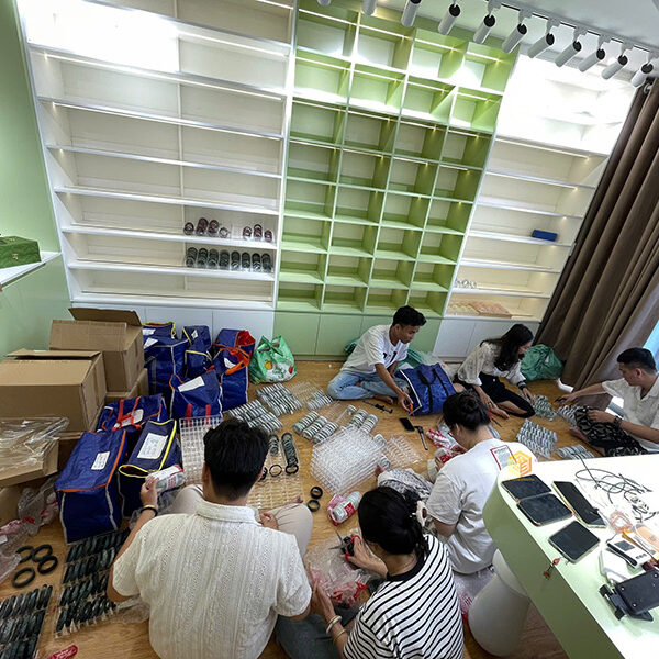 Thiết Kế Thi Công Phòng Livestream và Trưng Bày Sản Phẩm