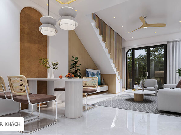 Thiết Kế Nội Thất Nhà Phố - Anh Kha